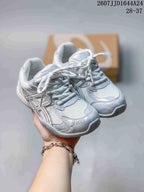 ASICS HYPERSYNC Kids' Sneakers White and Silver 712140TOU