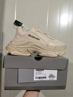 Balenciaga Triple S Sneakers Beige 9700