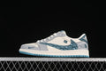 Air Jordan 1 Low OG SP Blue Plaid Sneakers