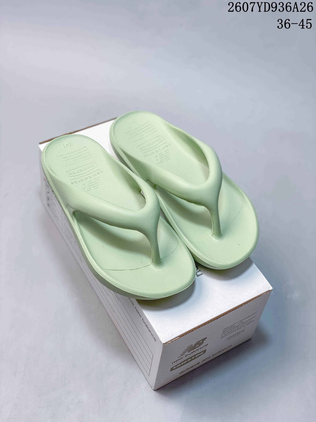 New Balance NB5601 Green Thong Sandals 2607YD936A26