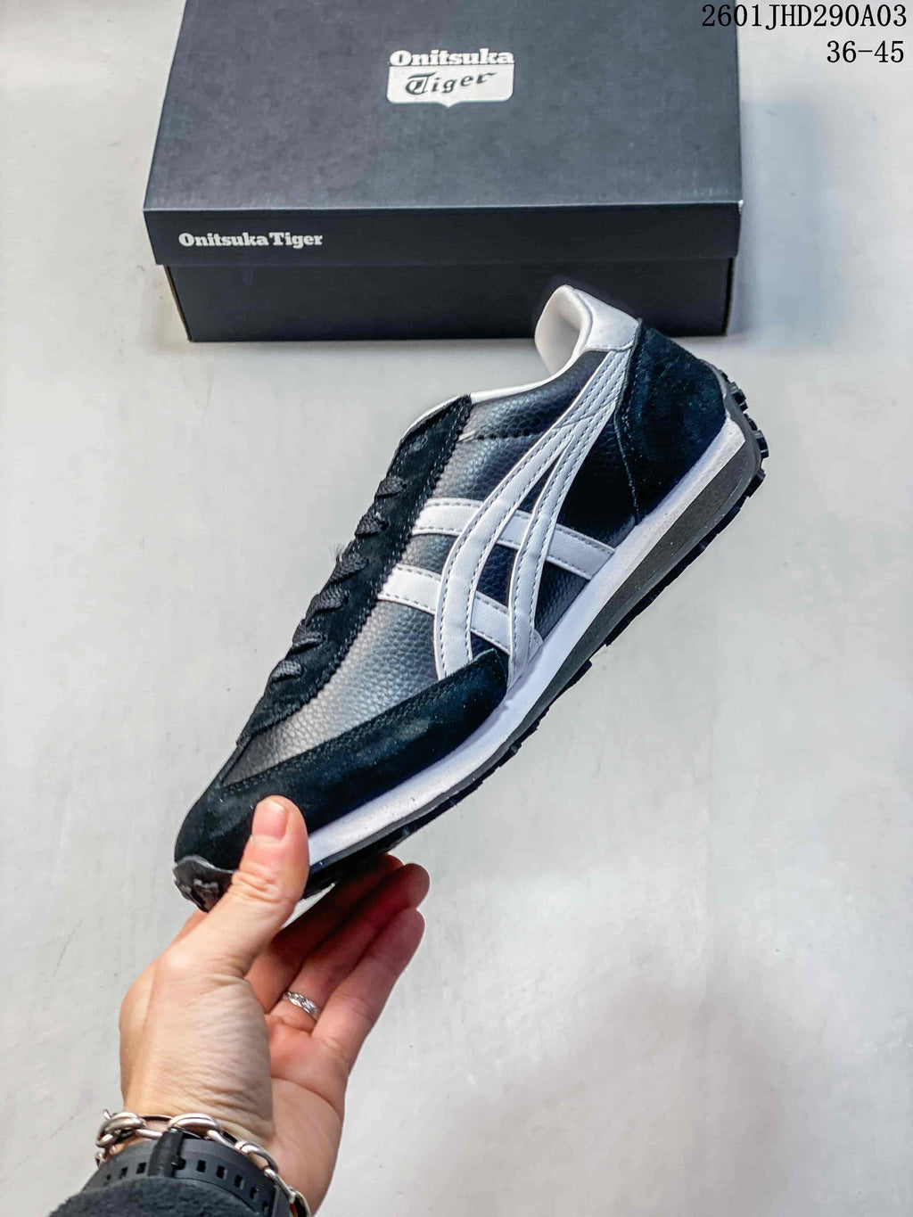 Onitsuka Tiger EDR 78 Black White Sneakers 2601JHD290A03