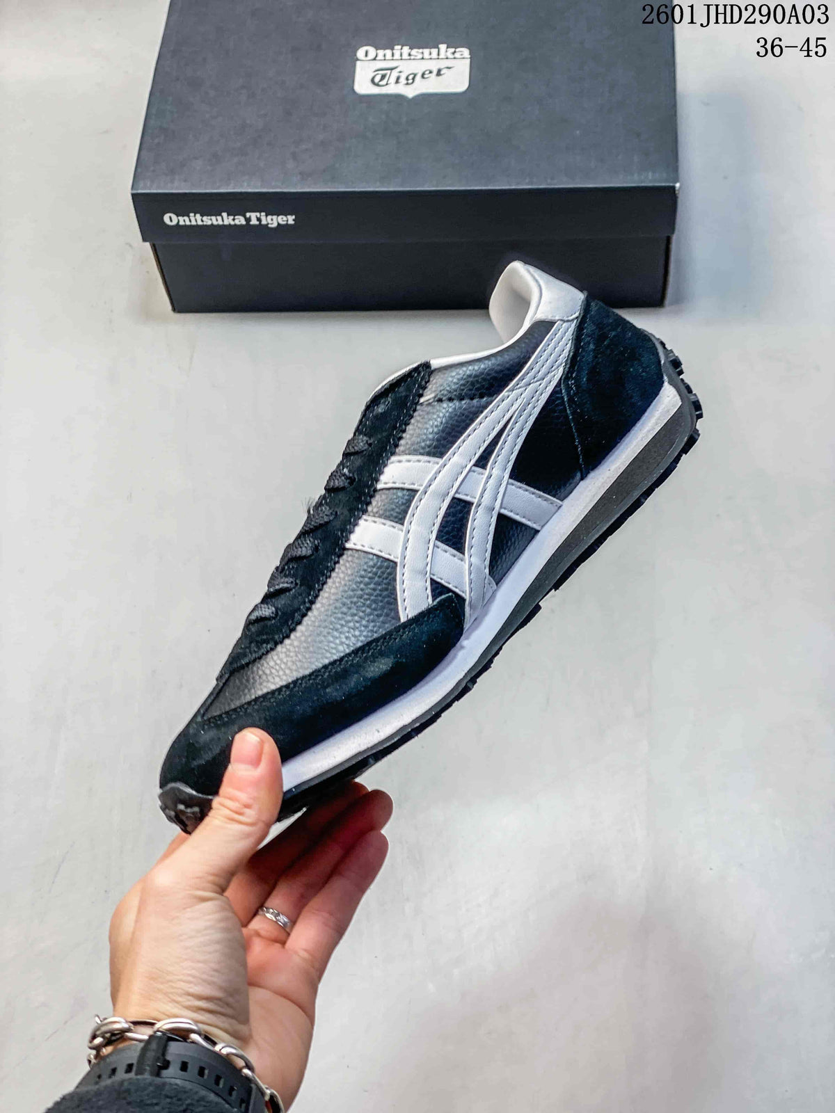 Onitsuka Tiger EDR 78 Black White Sneakers 2601JHD290A03