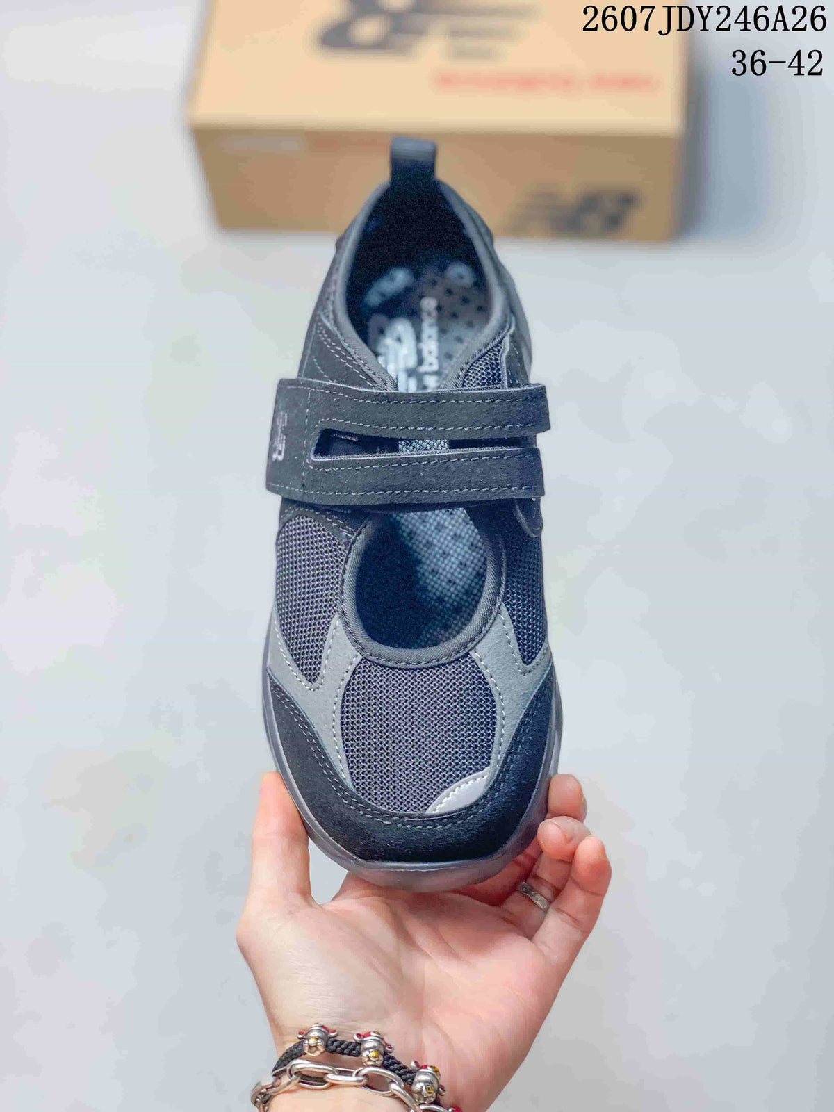 New Balance Breeze Low-Top Sneakers with Hook-and-Loop Straps