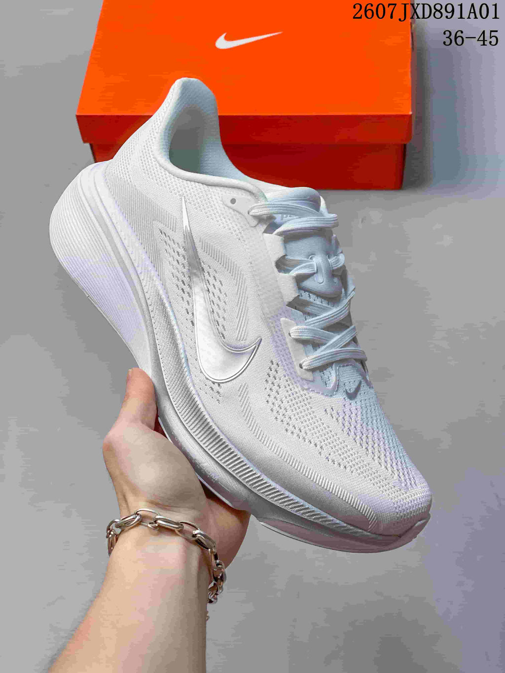 Nike Air Zoom Pegasus 42 Running Shoes White IB1881-102