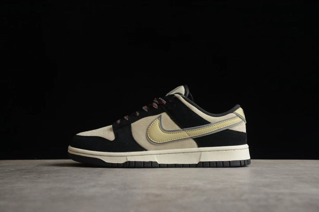Nike SB Dunk Low Beige Black DV3054-001 Sneakers