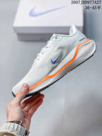 Nike Quest 6 Running Shoes White Blue Orange
