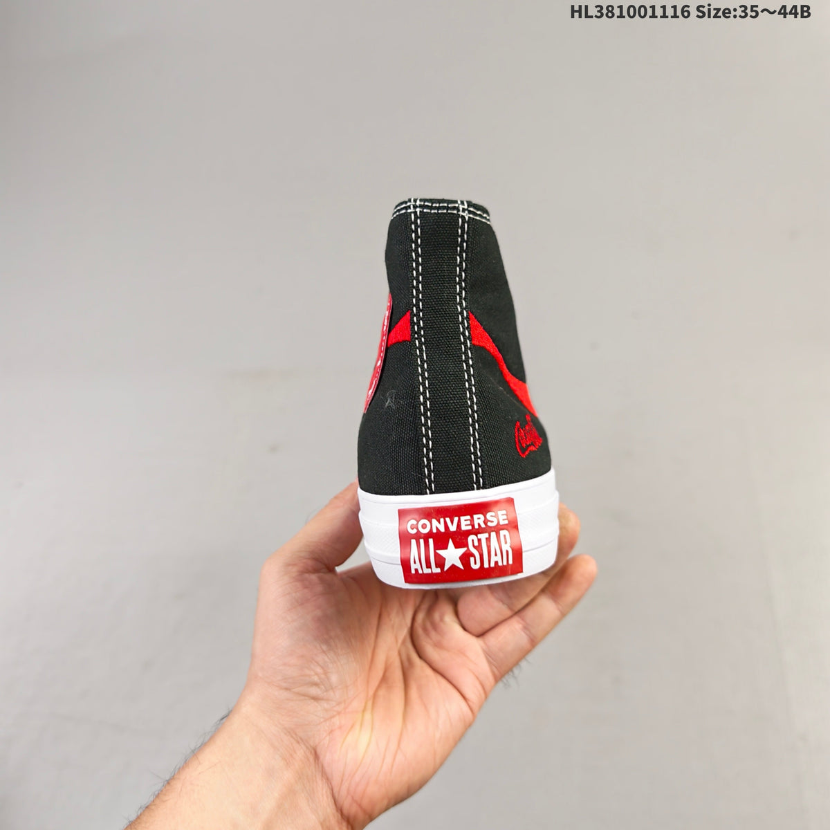 Converse Chuck Taylor All Star Coca-Cola High-Top Sneakers