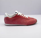 Alo Pink Low-Top Sneakers