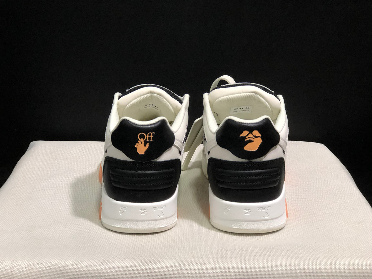 Off-White Out Of Office Low-Top Sneakers Black White
