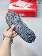 Nike Terra Manta Suede Sneakers Gray