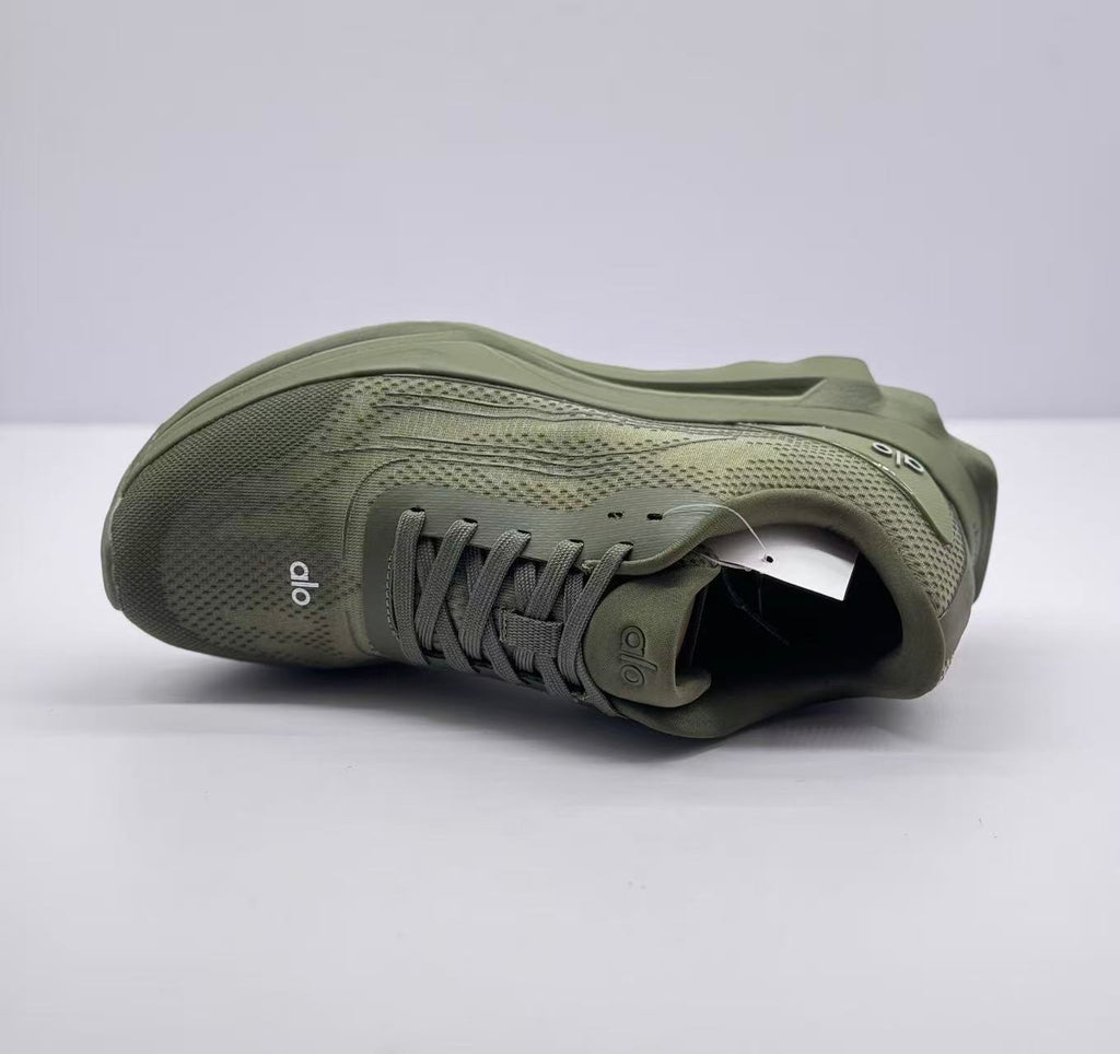 alo RUNNER Sneakers Military Green