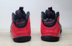 Nike Foamposite Pro University Red and Black Sneakers