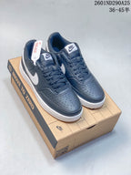 Nike Court Vision Low Sneakers Navy White
