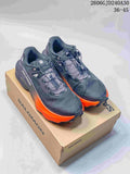 Salomon Ultra Glide 4 Trail Running Shoes, Charcoal and Orange