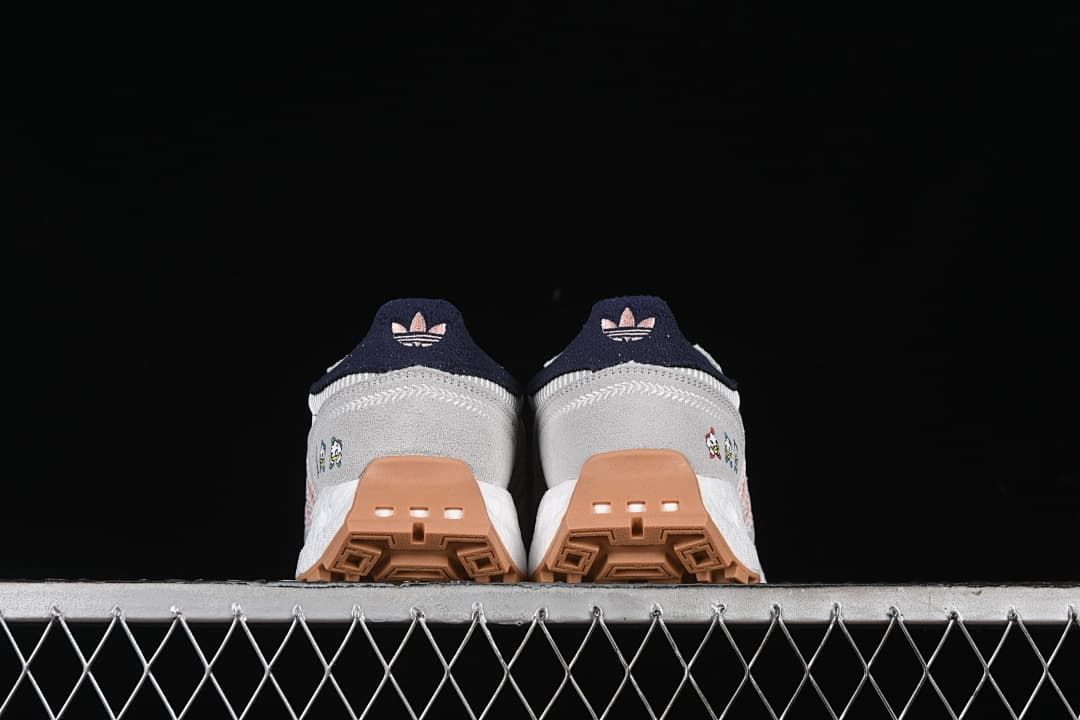 adidas Retropy E5 JR0107 Sneakers Gray Pink