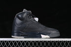 Air Jordan 5 Retro PSG Black Sneakers HQ3004-001