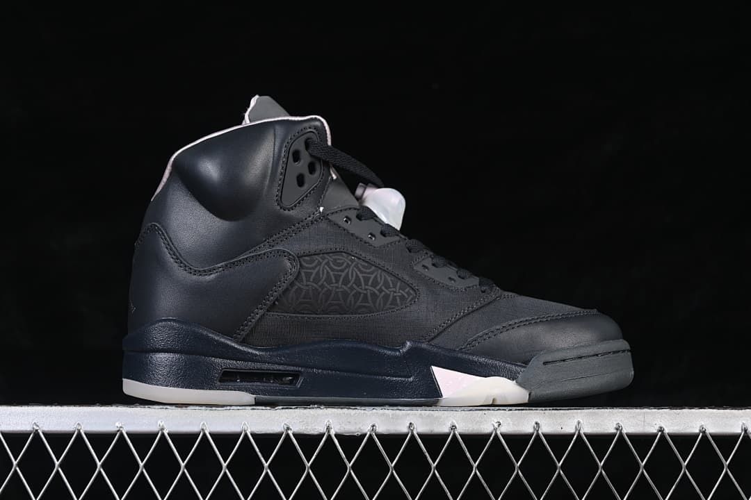 Air Jordan 5 Retro PSG Black Sneakers HQ3004-001