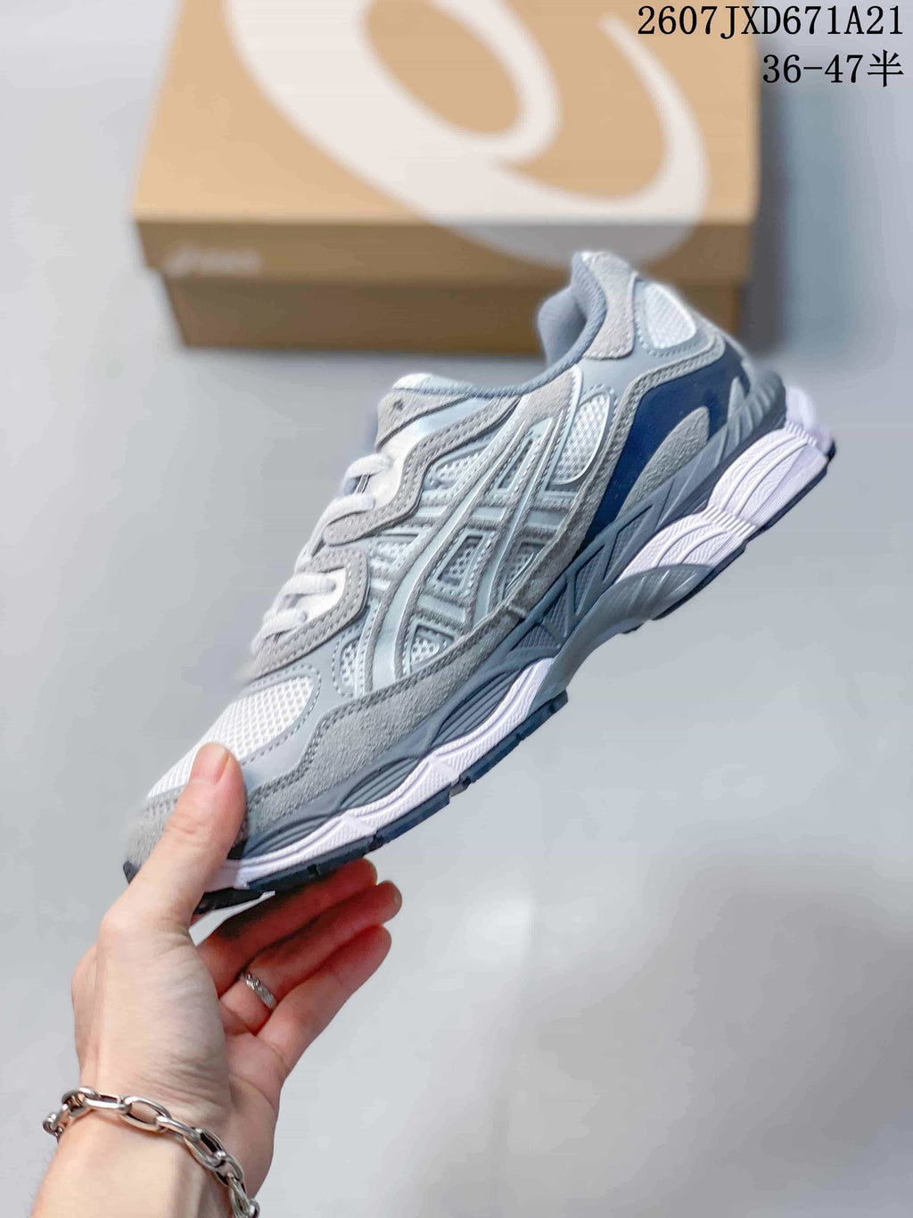 ASICS GEL-Kayano 14 Sneakers Gray White