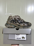 Balenciaga Runner 2010 Sneakers Dark Taupe Black