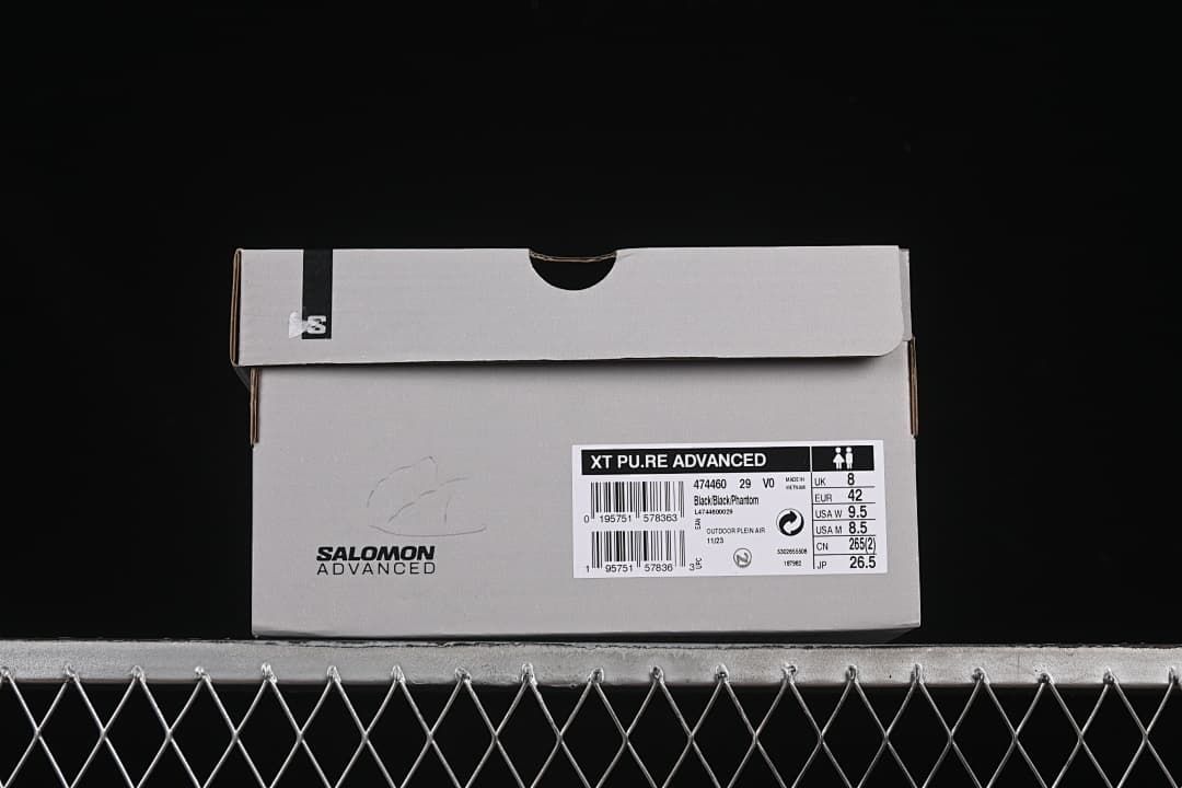 Salomon XT Pu.re Advanced Trail Running Shoes Black