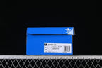 adidas Samba OG HQ5160 Blue Satin Sneakers