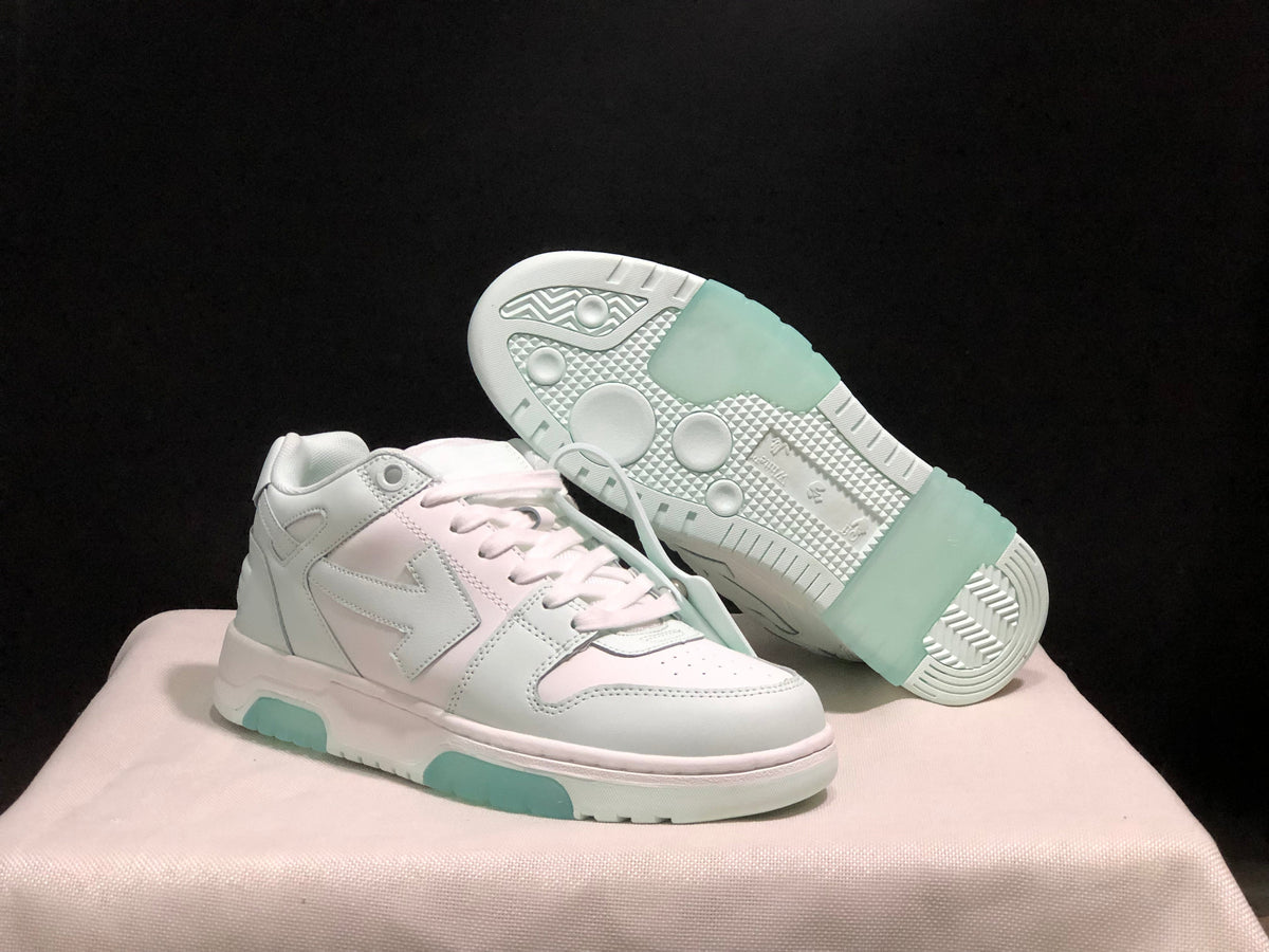 Off-White Out Of Office Low-Top Sneakers White Mint Sole