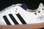 adidas Samba OG KJ5990 White Black Gum Sneakers