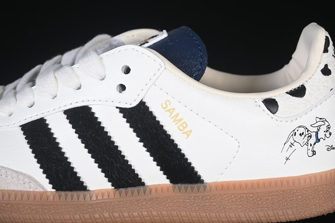 adidas Samba OG KJ5990 White Black Gum Sneakers