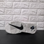 Nike Air More Uptempo Sneakers in Pink and Grey