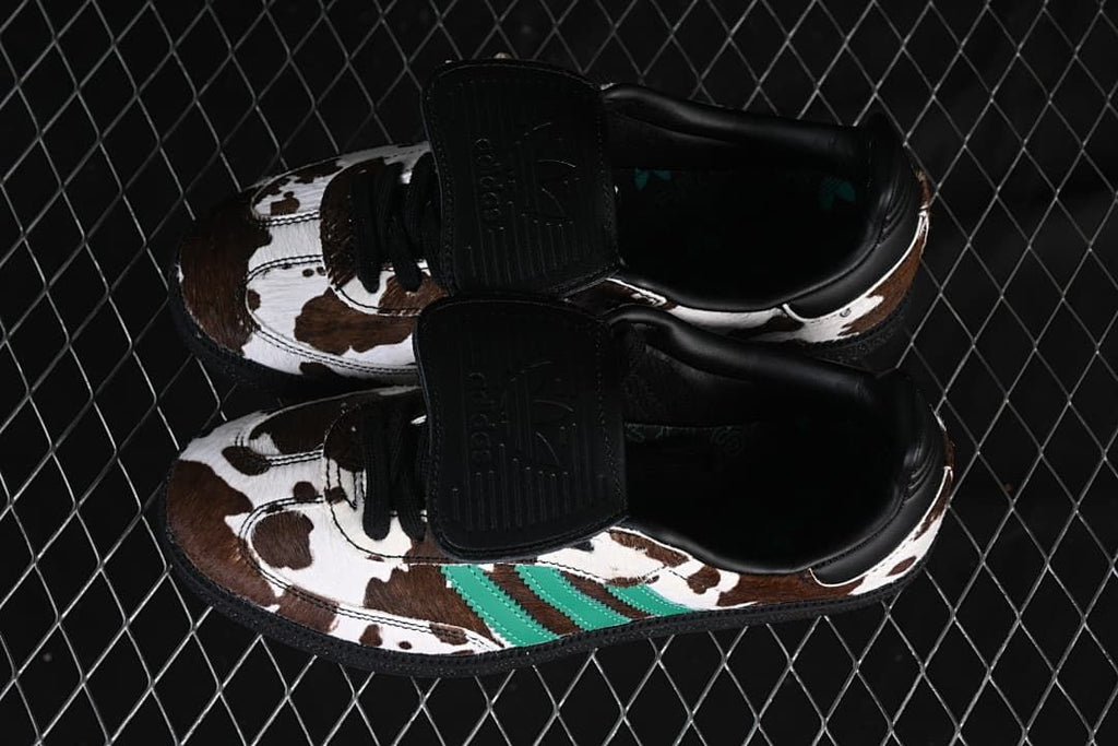 adidas Samba LT JS3930 Cow Print Sneakers