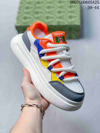 Gucci Senma Color-Block Low-Top Sneakers 722050QEE