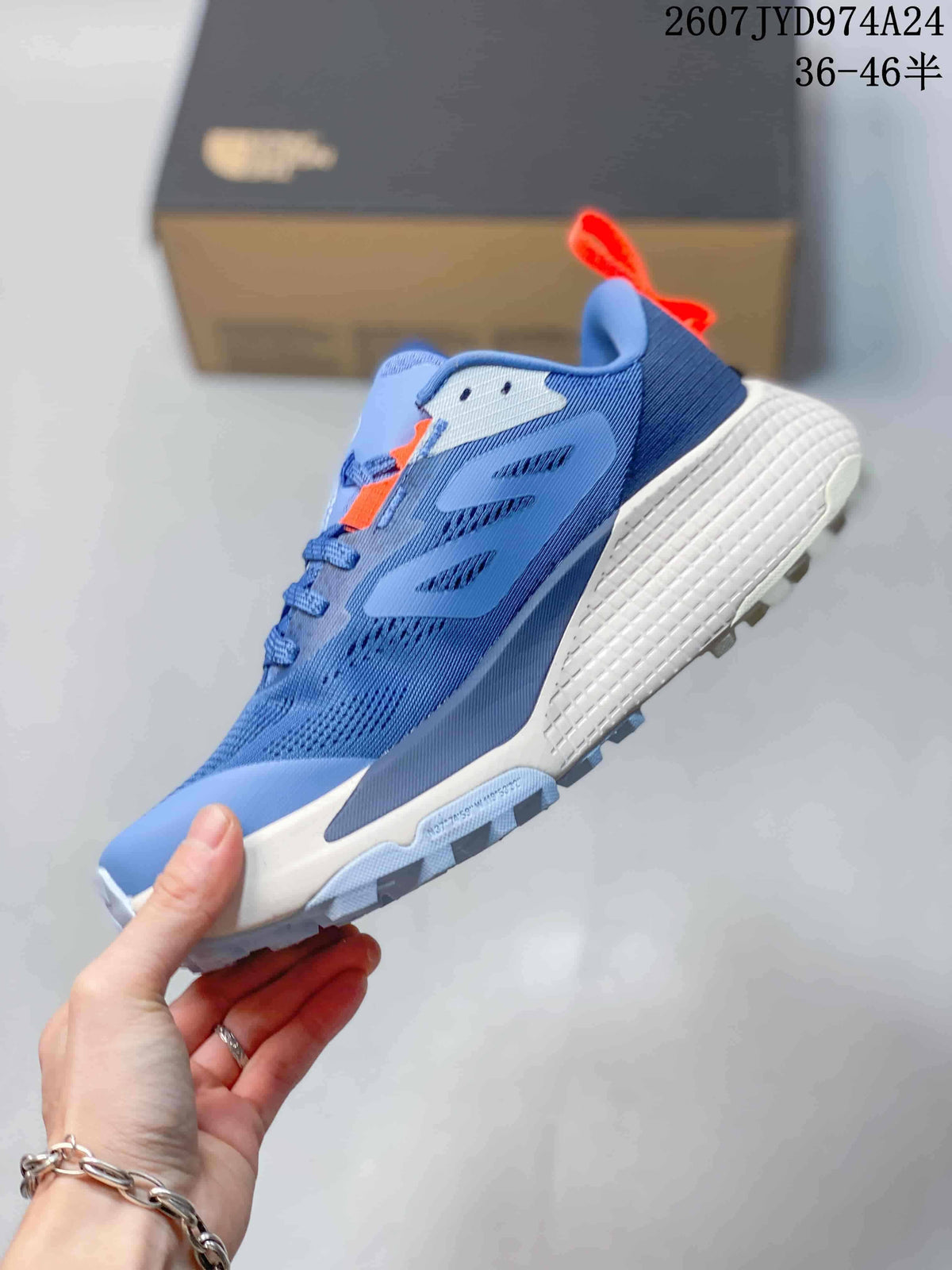 The North Face Altamesa 500 Blue Trail Running Sneakers
