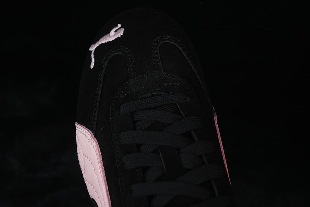 Puma Speedcat OG Sneakers Black and Puma Pink 406329-09