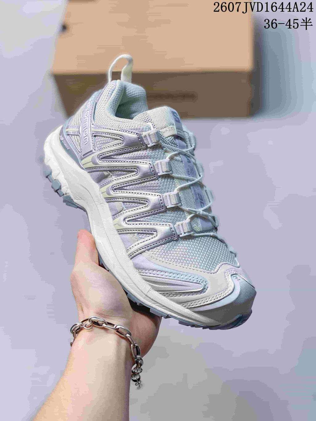 Salomon XA Pro 3D Seasonal Sneakers Light Gray 712540TOI