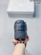 Nike Air Force 1 Low Stüssy Black Sneakers 2607WD296A26