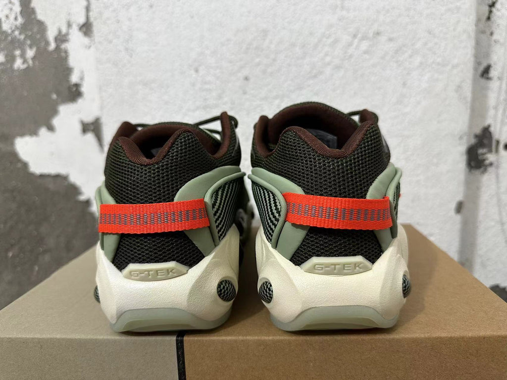 Nike G.T. Future Sneakers Green Brown Orange