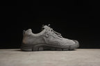 CAT Tramp Hike Low Gray Suede Sneakers