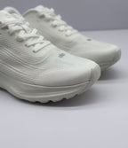 Alo White Low-Top Sneakers