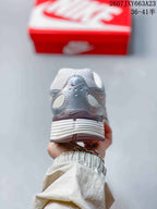 Nike P-6000 Sneakers White and Silver