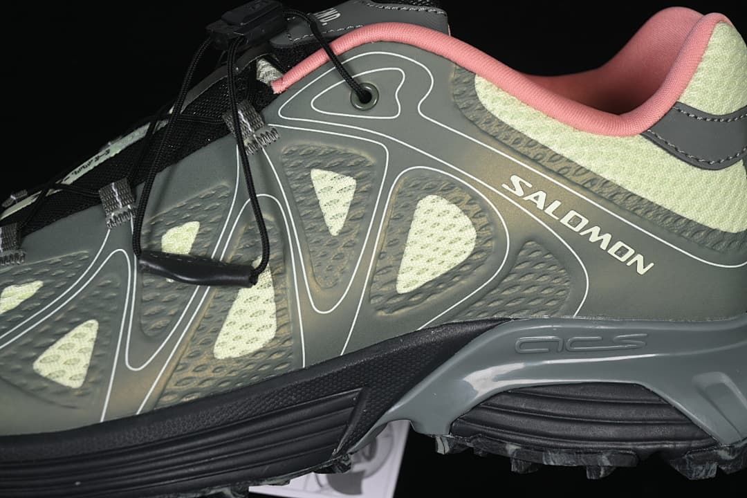 Salomon XT-Whisper Void Trail Running Shoes, Agave Green