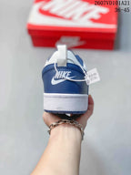 Nike Court Borough Mid BG Blue White Sneakers 2607VD101A21