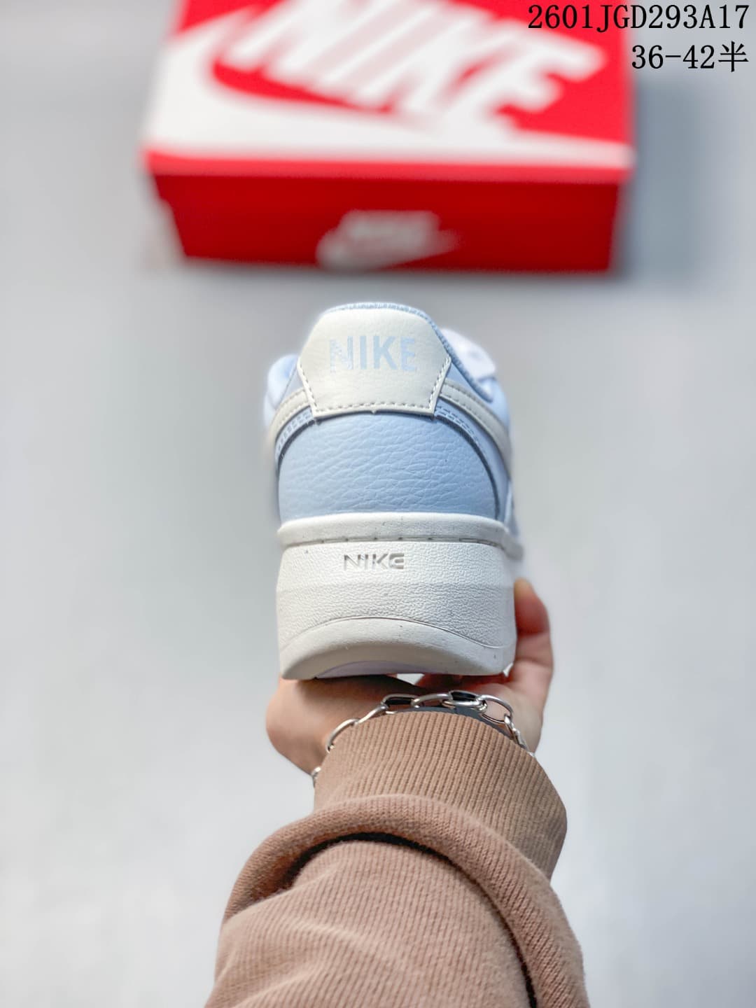 Nike Court Vision Alta Sneakers Light Blue/White DZ5394-101