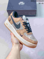 Nike Women's Air Force 1 Low Sneakers, Multicolor Styles