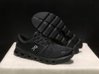 On Cloud X4 Low-Top Running Shoes Black