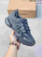 ECCO JHD376A26 Dark Gray Mesh Sneakers