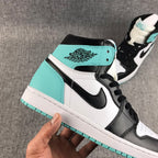Jordan Air Jordan 1 High Mint Green Black White Sneakers