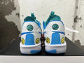 Nike Basketball Shoes with Colorful Smiley Graphics