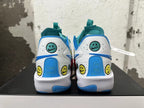 Nike Basketball Shoes with Colorful Smiley Graphics