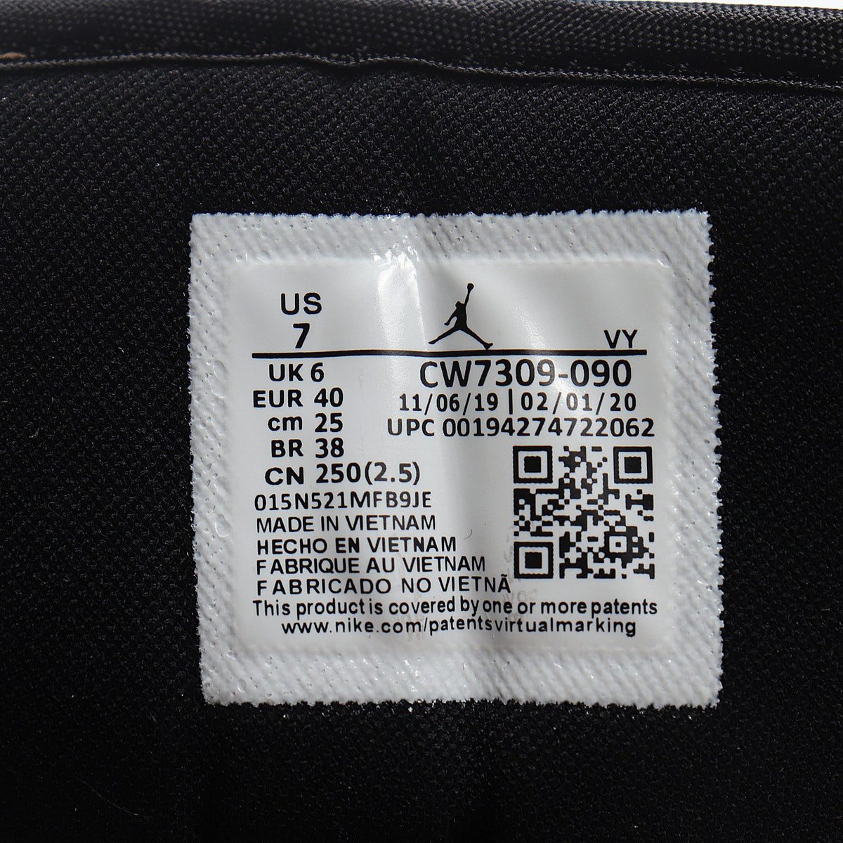 Jordan Air Jordan 1 Low CW7309-090 Sneakers