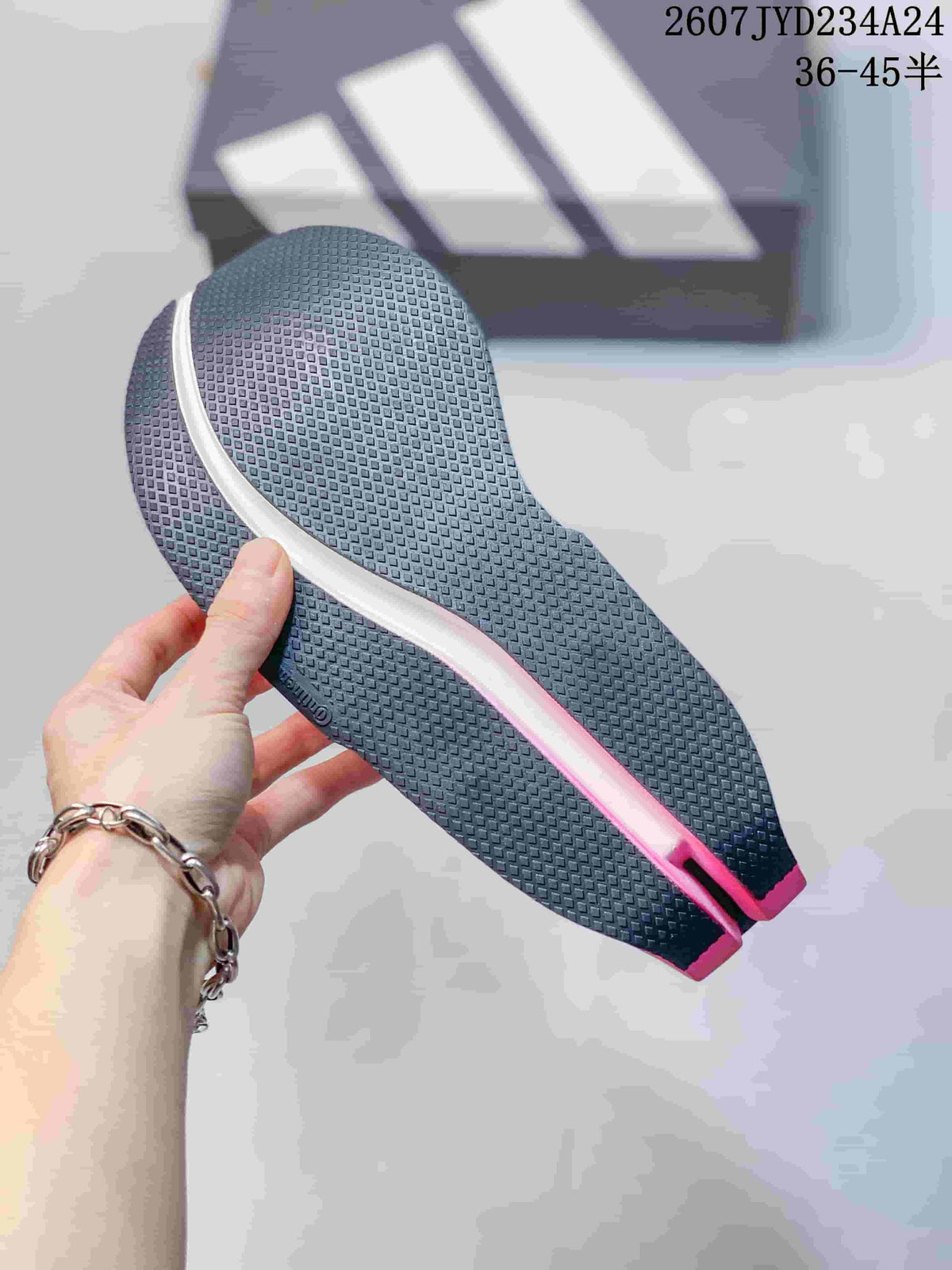 adidas Adizero Dropset Elite Running Shoes White Pink